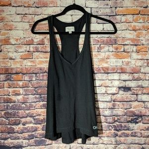 Gilly Hicks blue racer back M